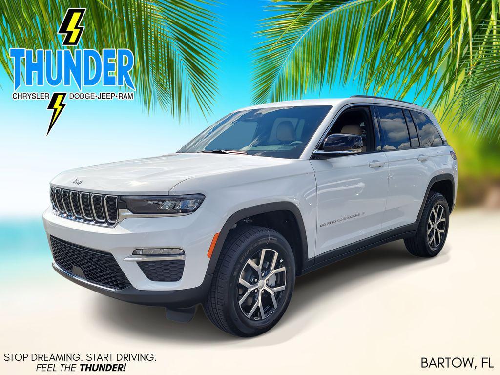 new 2025 Jeep Grand Cherokee car, priced at $35,920