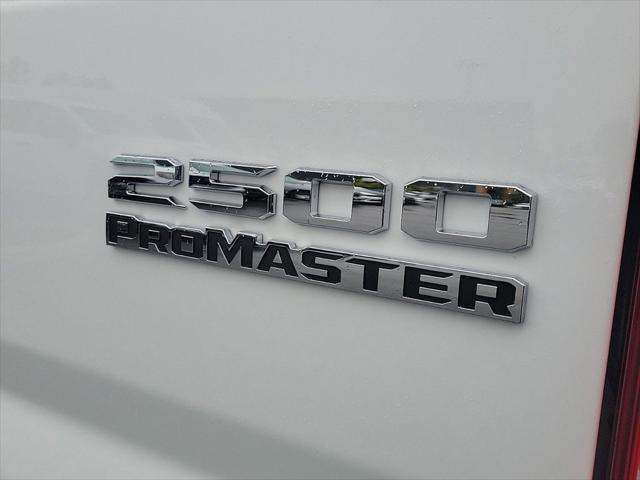 new 2025 Ram ProMaster 2500 car, priced at $45,356