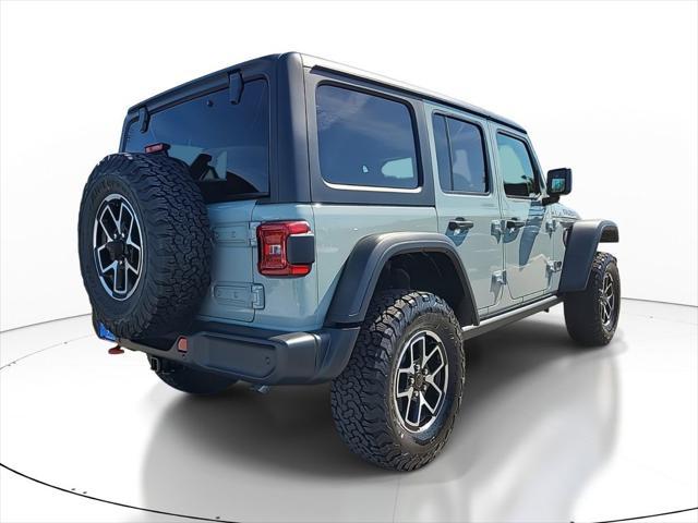 new 2024 Jeep Wrangler car, priced at $52,081