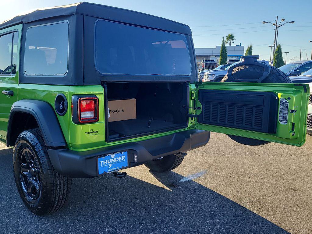 new 2026 Jeep Wrangler car, priced at $39,445