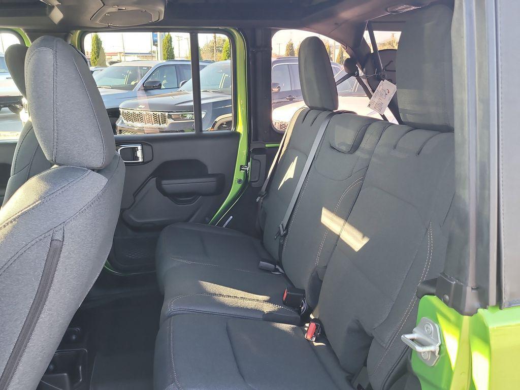 new 2026 Jeep Wrangler car, priced at $39,445