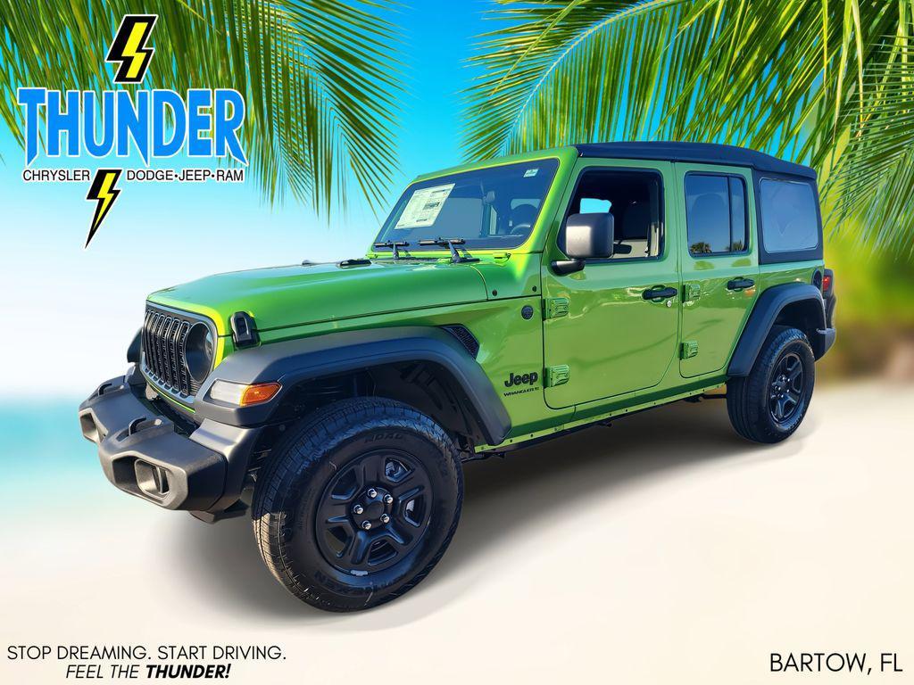 new 2026 Jeep Wrangler car, priced at $39,445