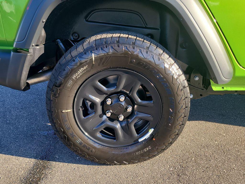 new 2026 Jeep Wrangler car, priced at $39,445