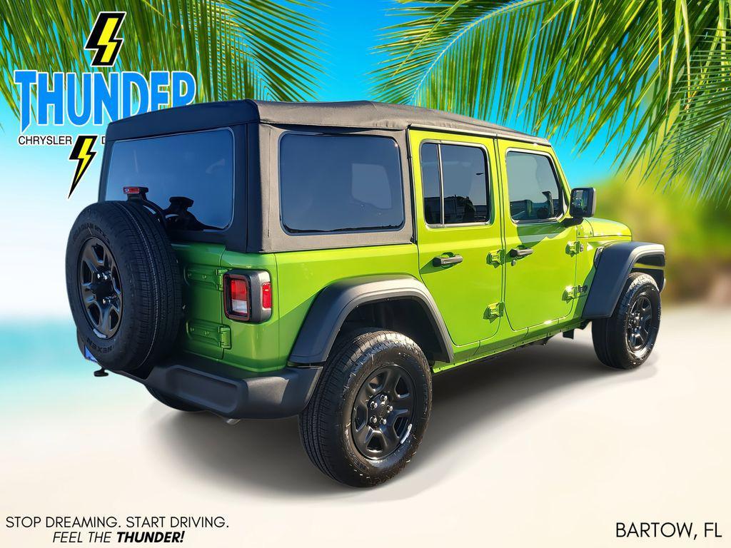 new 2026 Jeep Wrangler car, priced at $39,445