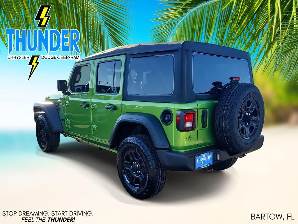 new 2026 Jeep Wrangler car, priced at $39,445