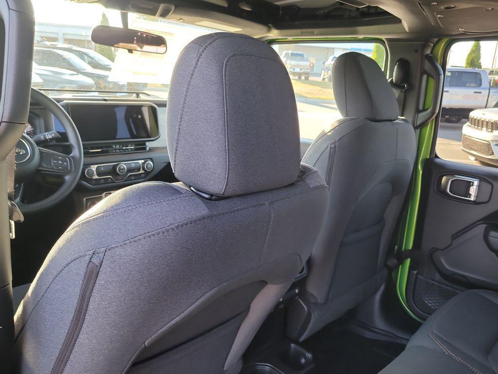 new 2026 Jeep Wrangler car, priced at $39,445