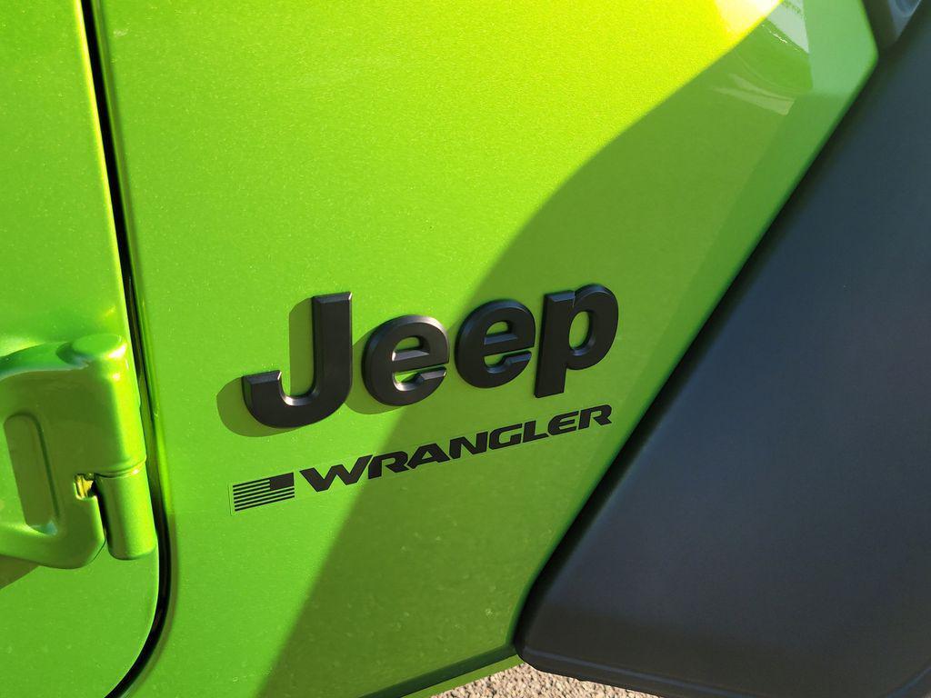 new 2026 Jeep Wrangler car, priced at $39,445