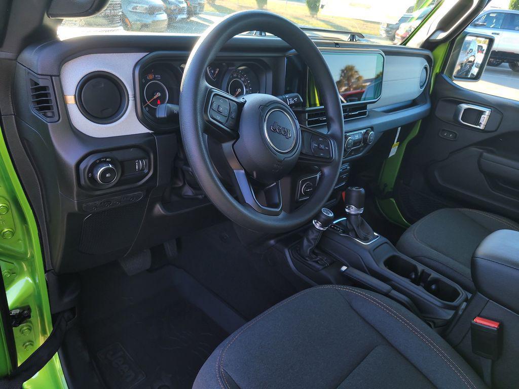 new 2026 Jeep Wrangler car, priced at $39,445