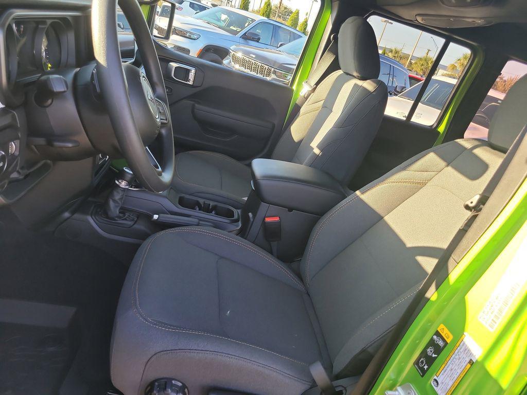 new 2026 Jeep Wrangler car, priced at $39,445