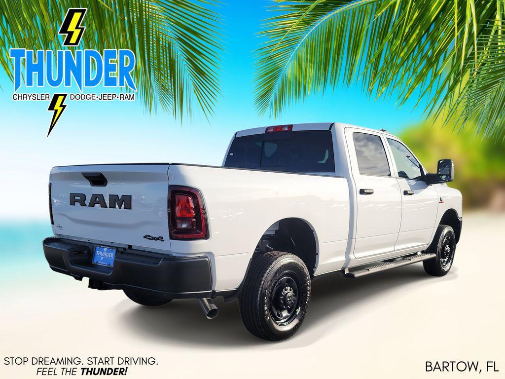 new 2026 Ram 2500 car, priced at $63,720