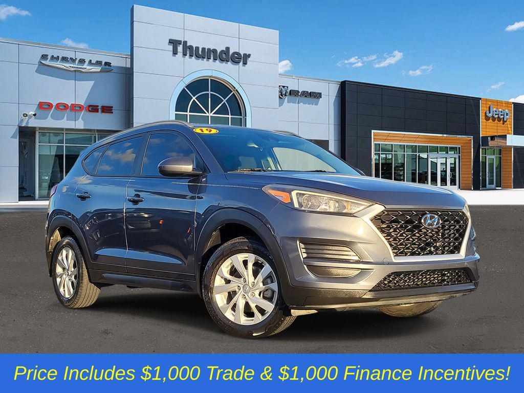 used 2019 Hyundai Tucson car, priced at $12,028