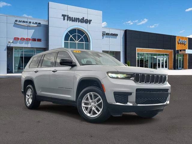 used 2021 Jeep Grand Cherokee L car, priced at $28,776