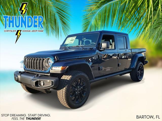 new 2025 Jeep Gladiator car, priced at $42,373