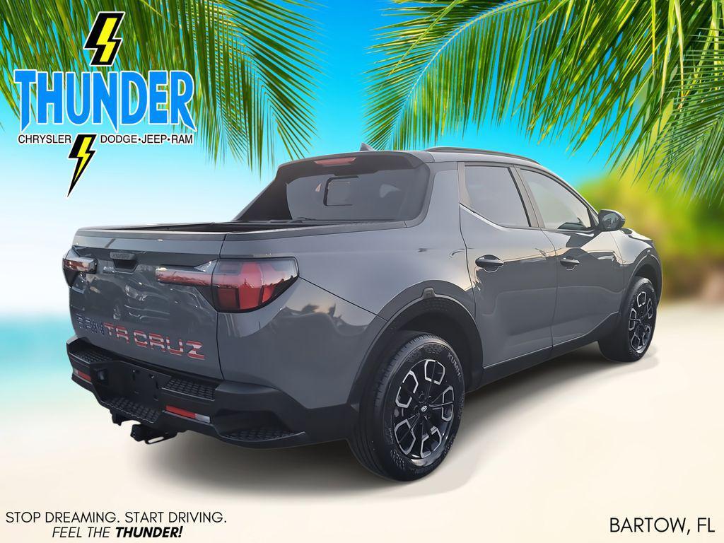 used 2022 Hyundai SANTA CRUZ car, priced at $24,101