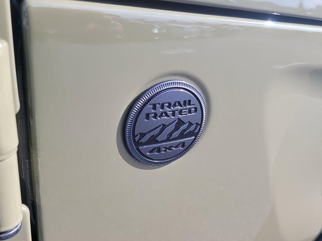 new 2025 Jeep Wrangler car, priced at $40,029