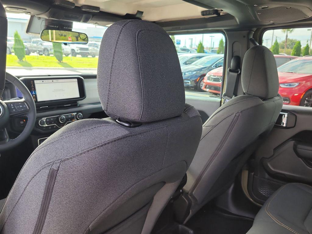 new 2025 Jeep Wrangler car, priced at $40,029