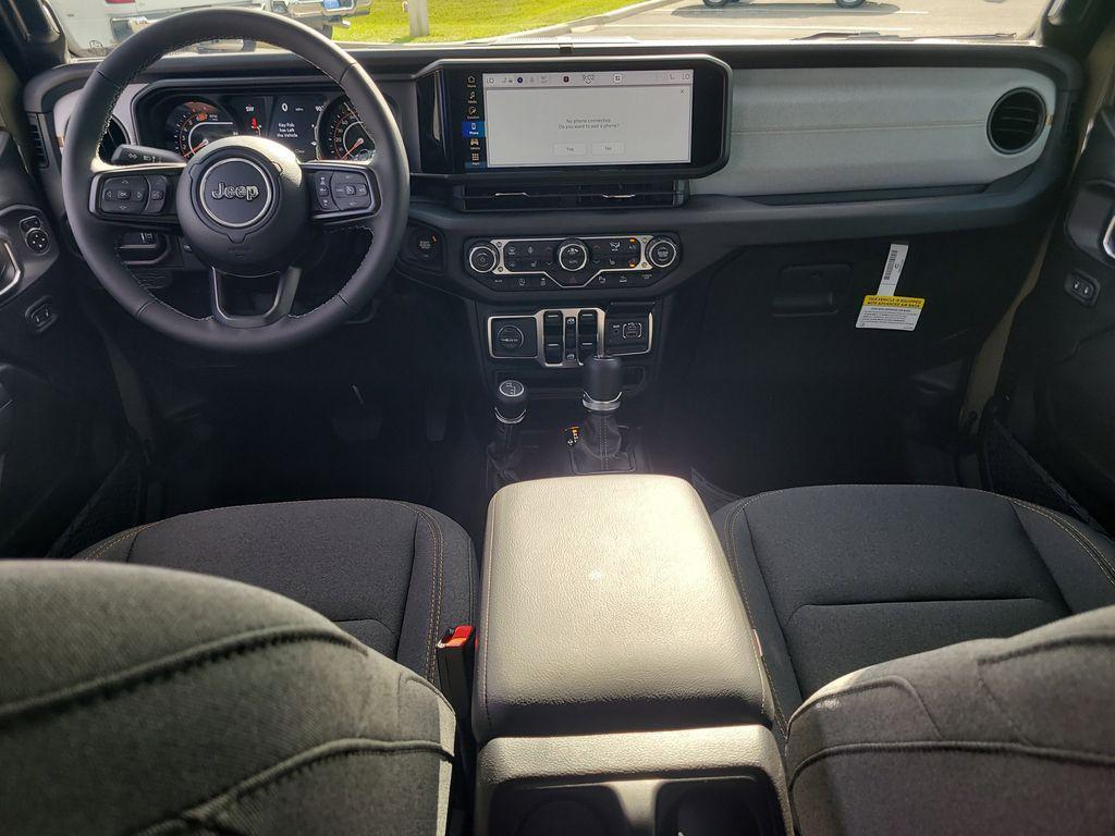 new 2025 Jeep Wrangler car, priced at $40,029