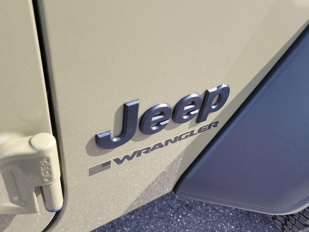 new 2025 Jeep Wrangler car, priced at $40,029