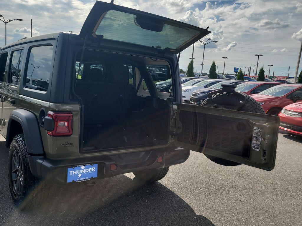 new 2025 Jeep Wrangler car, priced at $40,029