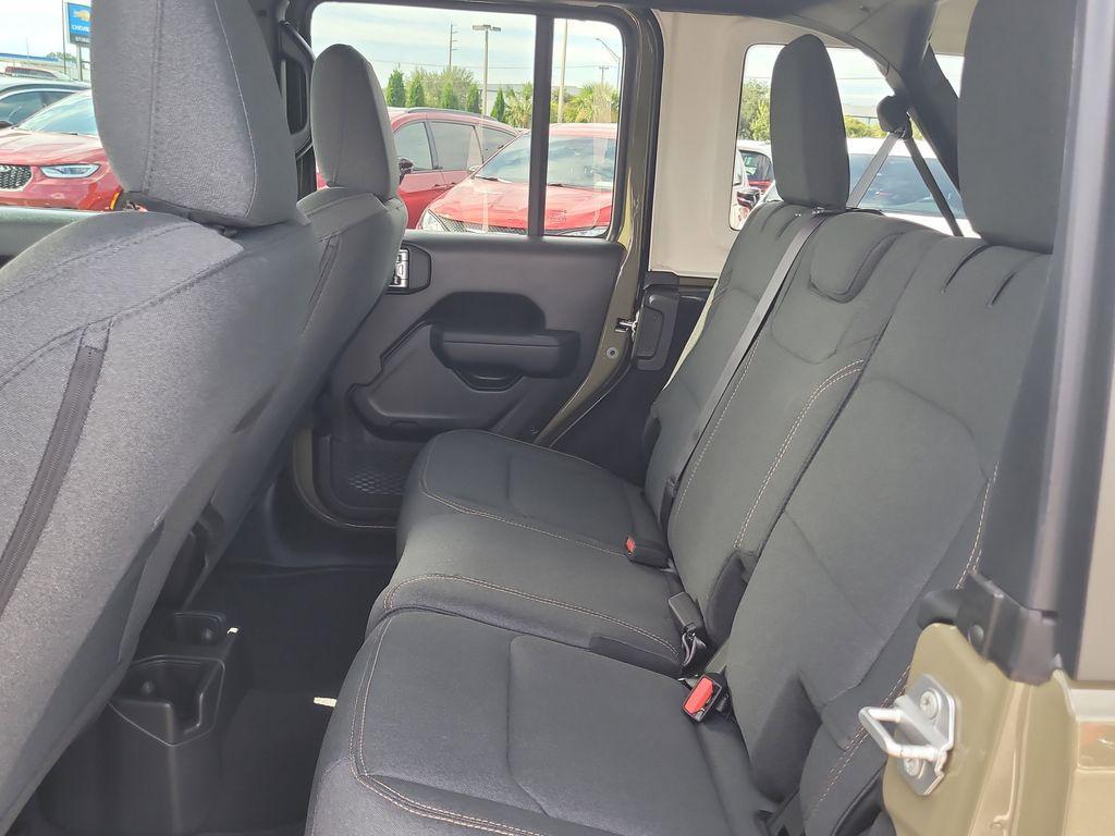 new 2025 Jeep Wrangler car, priced at $40,029