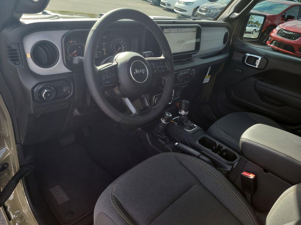 new 2025 Jeep Wrangler car, priced at $40,029