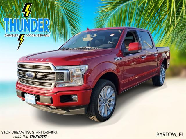 used 2020 Ford F-150 car, priced at $38,686