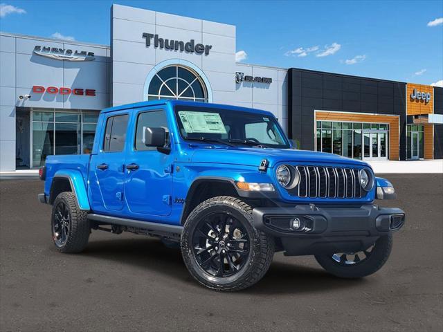 new 2025 Jeep Gladiator car, priced at $40,235