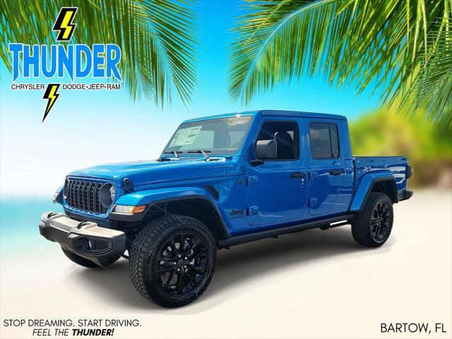 new 2025 Jeep Gladiator car, priced at $40,235