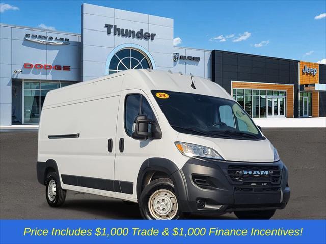 used 2023 Ram ProMaster 2500 car, priced at $36,886