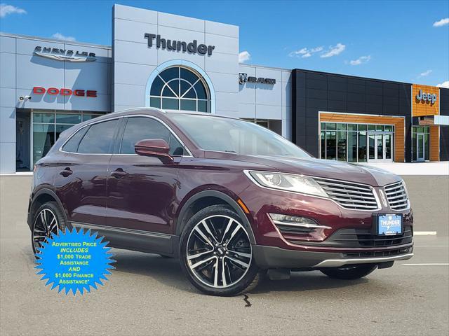 used 2018 Lincoln MKC car, priced at $25,680