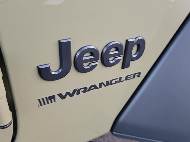 new 2025 Jeep Wrangler car, priced at $35,668