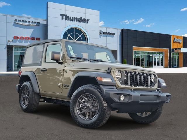 new 2025 Jeep Wrangler car, priced at $35,668