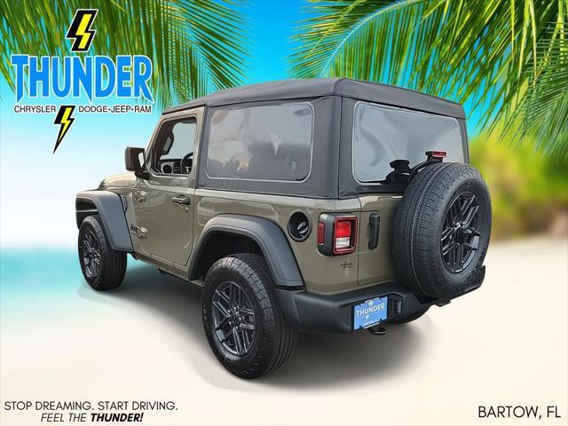 new 2025 Jeep Wrangler car, priced at $35,668