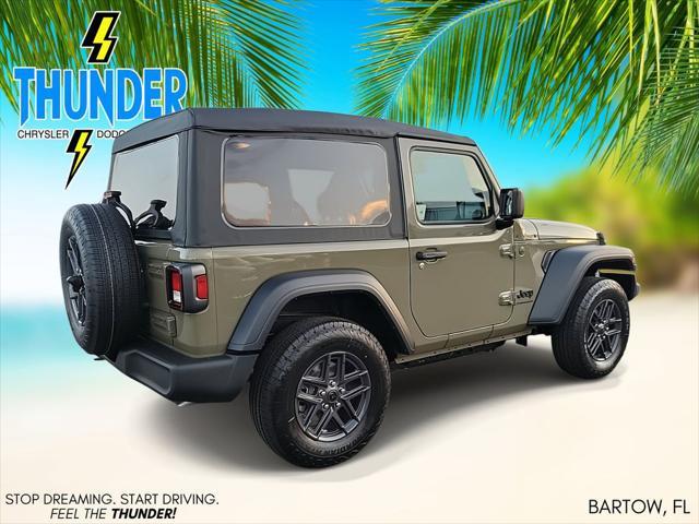 new 2025 Jeep Wrangler car, priced at $35,668