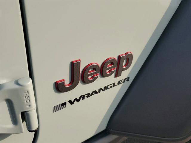 new 2024 Jeep Wrangler car, priced at $51,865