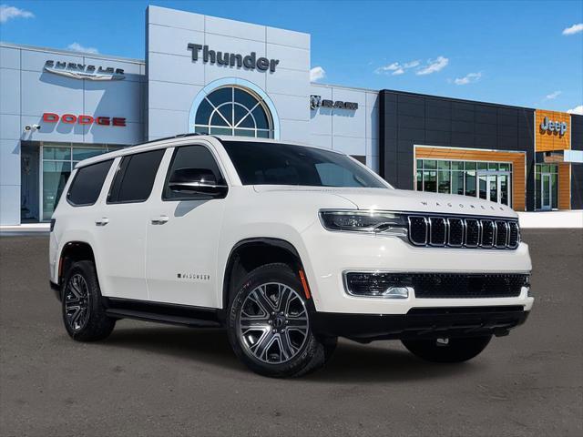 new 2025 Jeep Wagoneer car, priced at $66,885