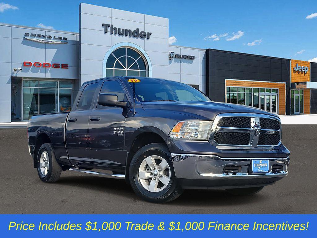 used 2019 Ram 1500 car, priced at $23,640