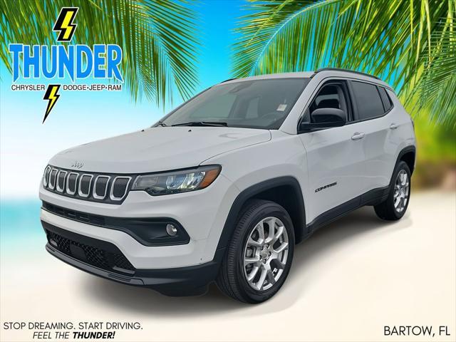 used 2022 Jeep Compass car, priced at $23,916