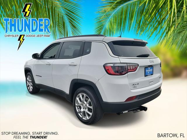 used 2022 Jeep Compass car, priced at $23,916