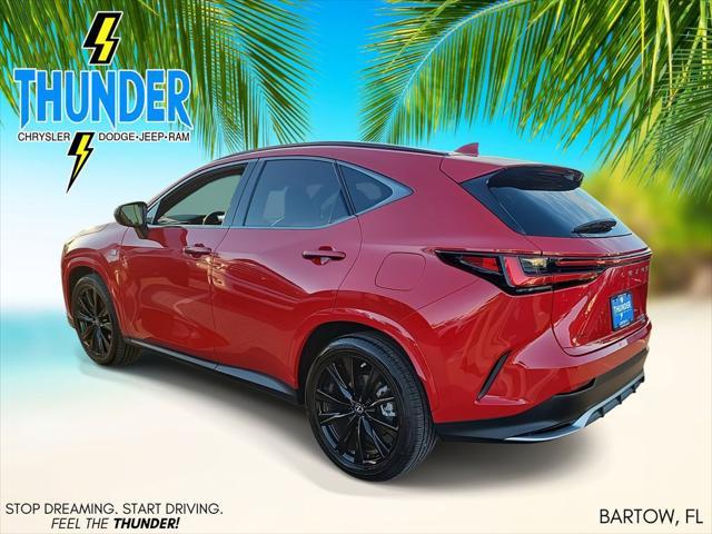 used 2022 Lexus NX 350 car, priced at $39,862