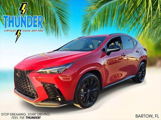 used 2022 Lexus NX 350 car, priced at $39,862