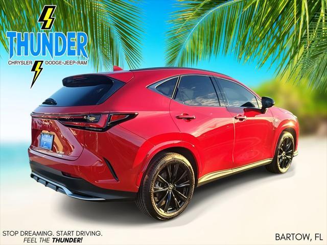 used 2022 Lexus NX 350 car, priced at $39,862