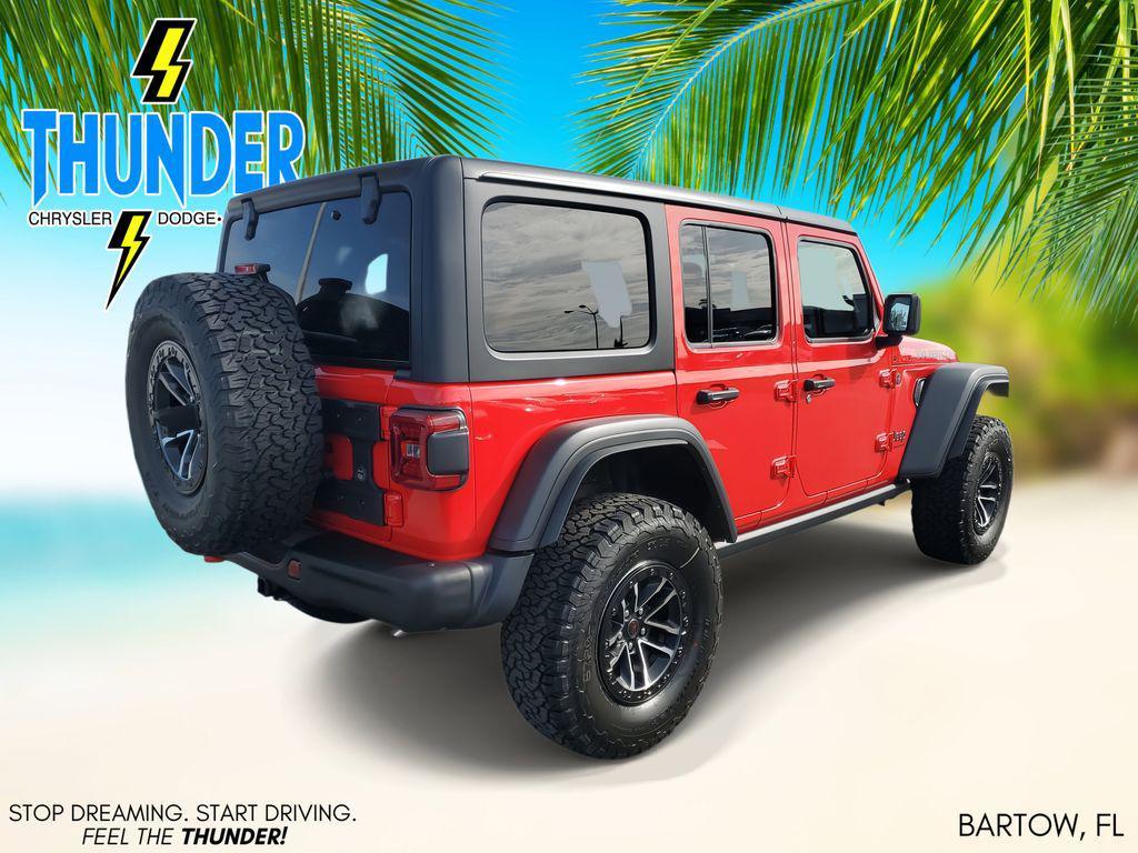 new 2025 Jeep Wrangler car, priced at $54,617