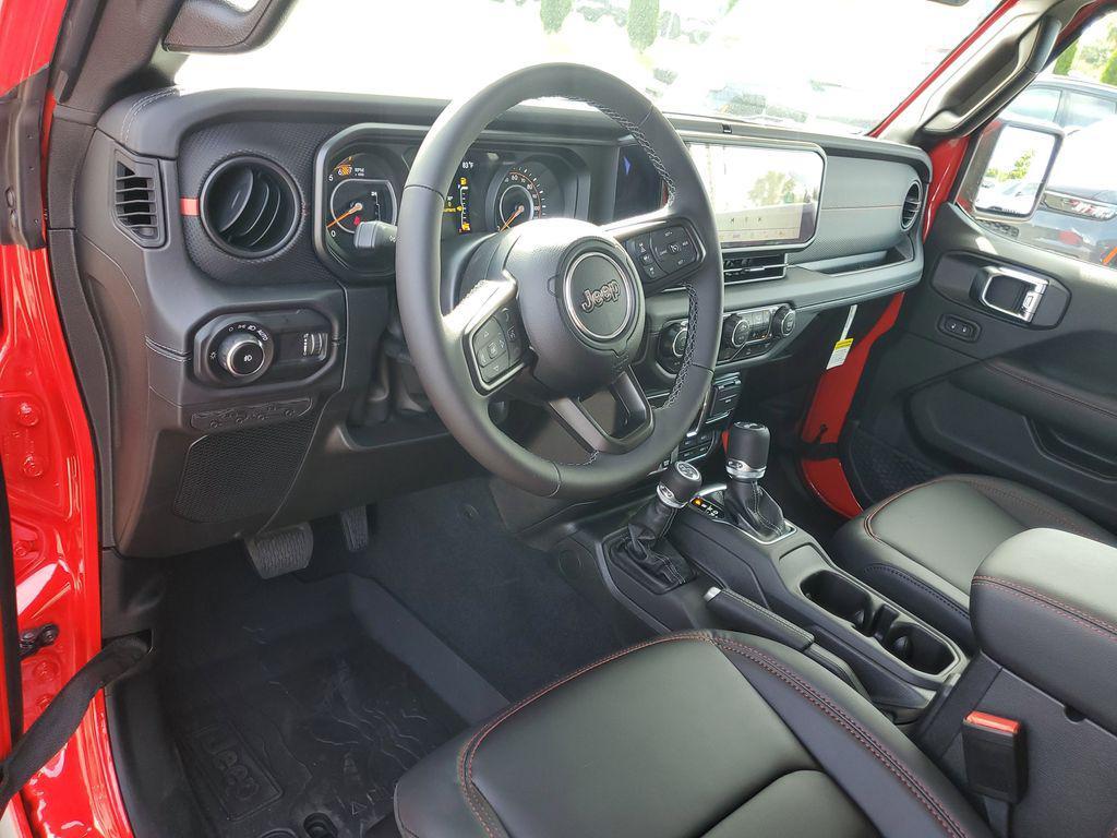 new 2025 Jeep Wrangler car, priced at $54,617