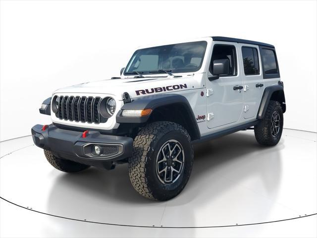 new 2024 Jeep Wrangler car, priced at $52,014