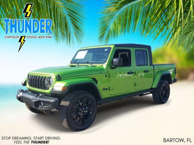 new 2025 Jeep Gladiator car, priced at $40,010