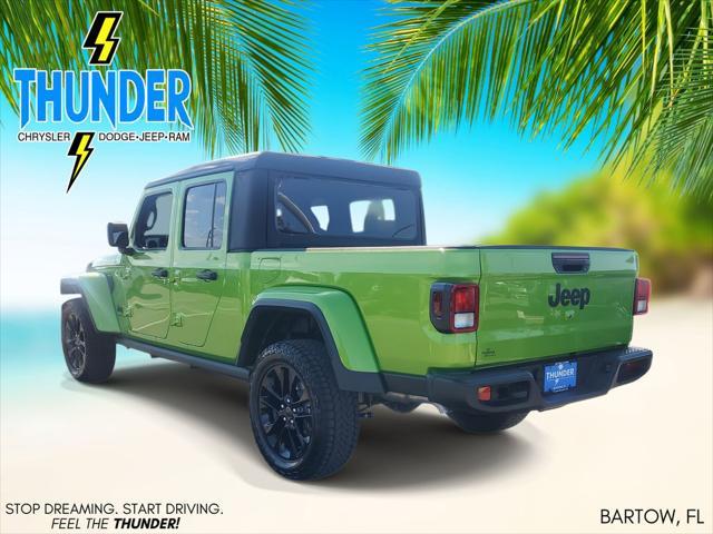 new 2025 Jeep Gladiator car, priced at $40,010