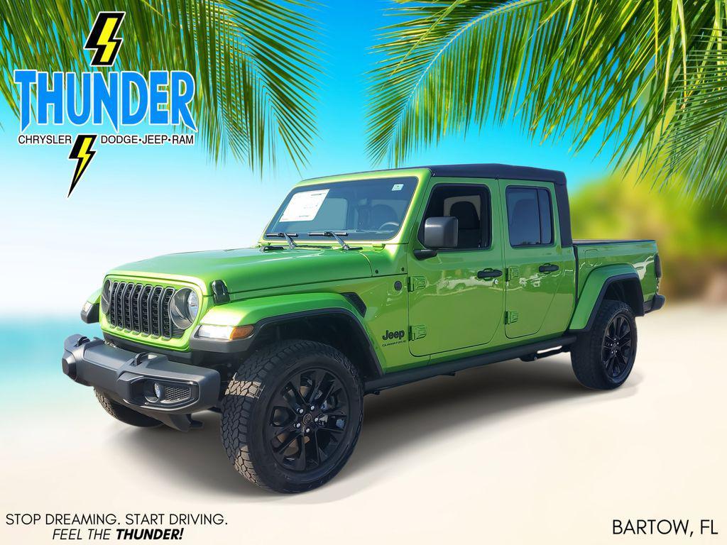 new 2025 Jeep Gladiator car, priced at $38,113