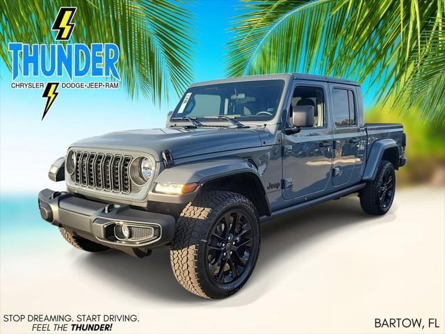 new 2025 Jeep Gladiator car, priced at $39,807