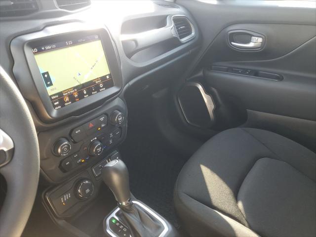 used 2023 Jeep Renegade car, priced at $18,805
